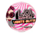 L.O.L. Surprise! Lights Glitter Doll Assorted
