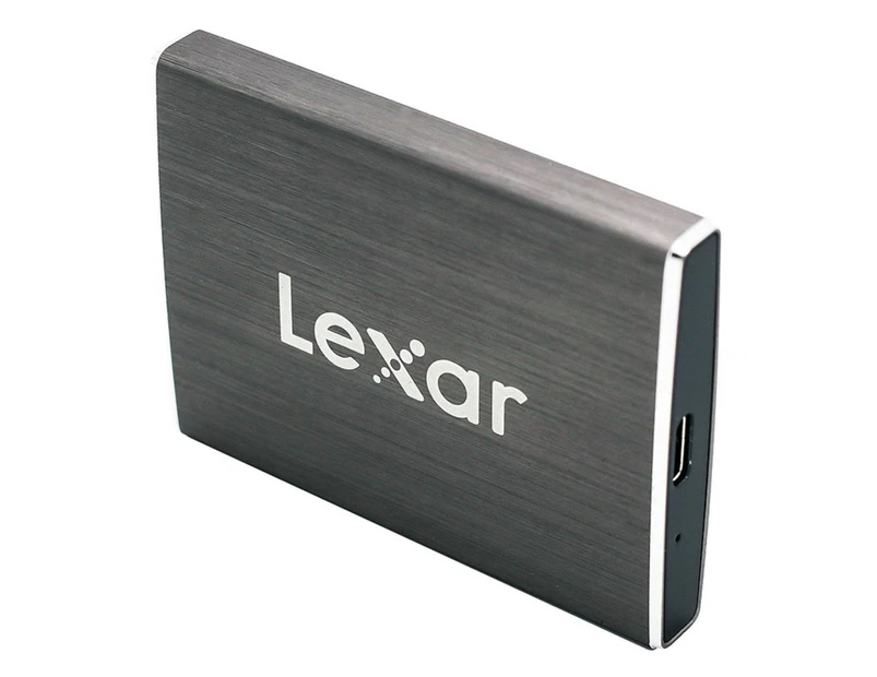 Lexar Sl100 Portable Ssd 240gb 550mb/s External Solid State Drive Usb-c