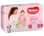 Huggies Ultra Dry Toddler Nappies Girls 10-15kg 36pk