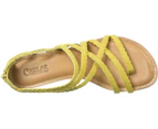Carlos by Carlos Santana Womens Amara 2 Split Toe Casual Strappy Sandals