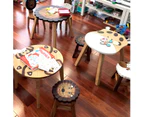 Wooden Kids Table Toddler Study Desk MANGO TREE Children Timber Furniture