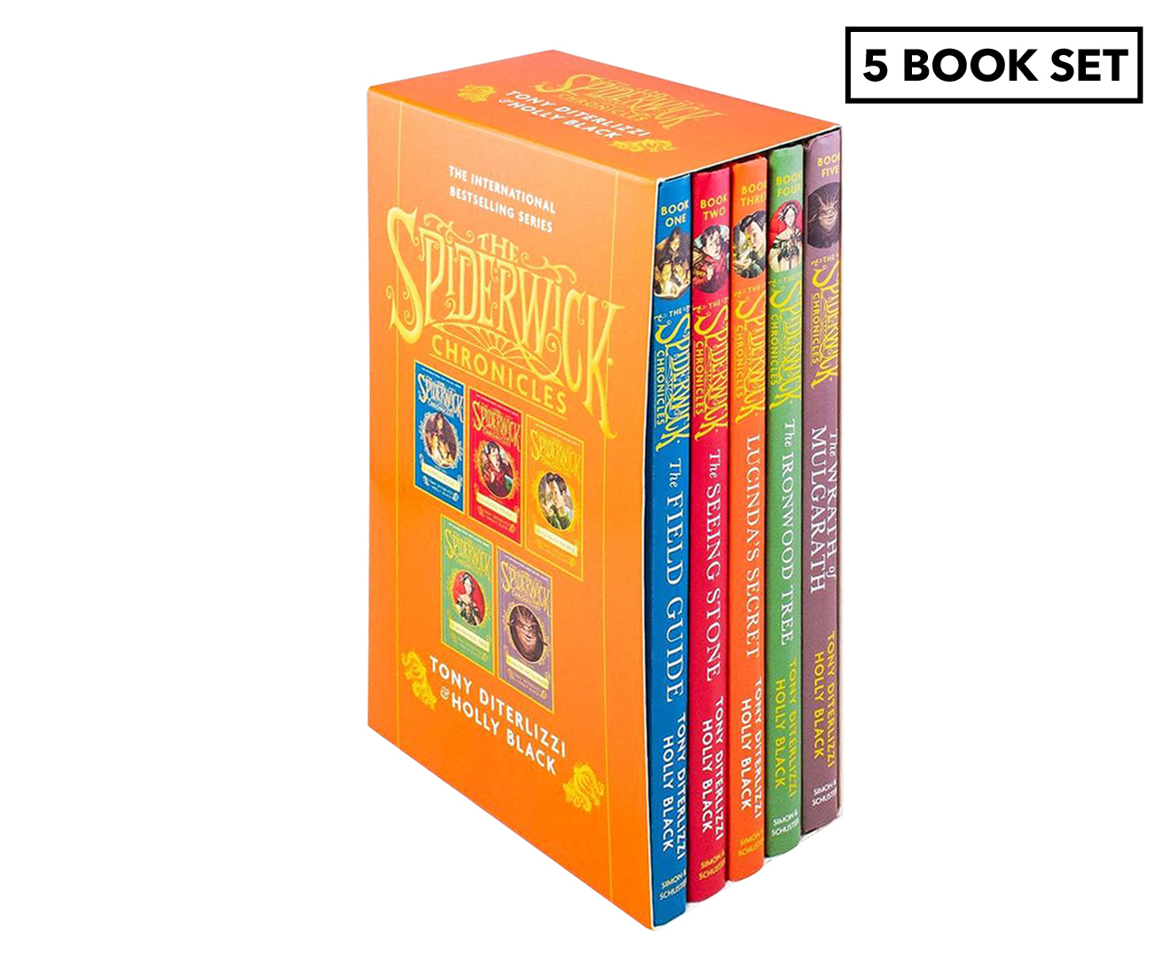 The Spiderwick Chronicles Collection Hardback 5Book Set