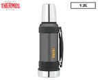 Thermos 1.2L Work Series Vacuum Insulated Flask - Gunmetal Grey