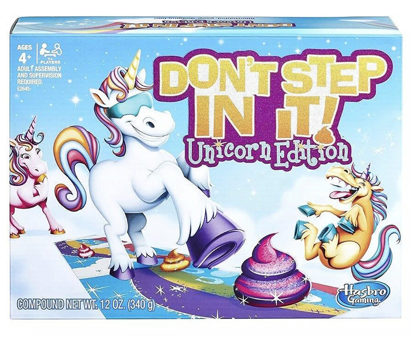 unicorn activity cube kmart