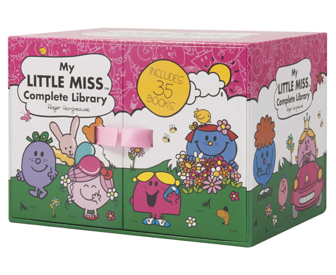 My Little Miss Complete Library 35 Book Set By Roger Hargreaves Nz