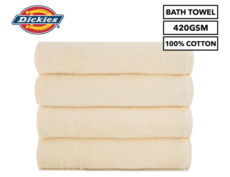 Dickies Home Bath Towel - Honeysuckle