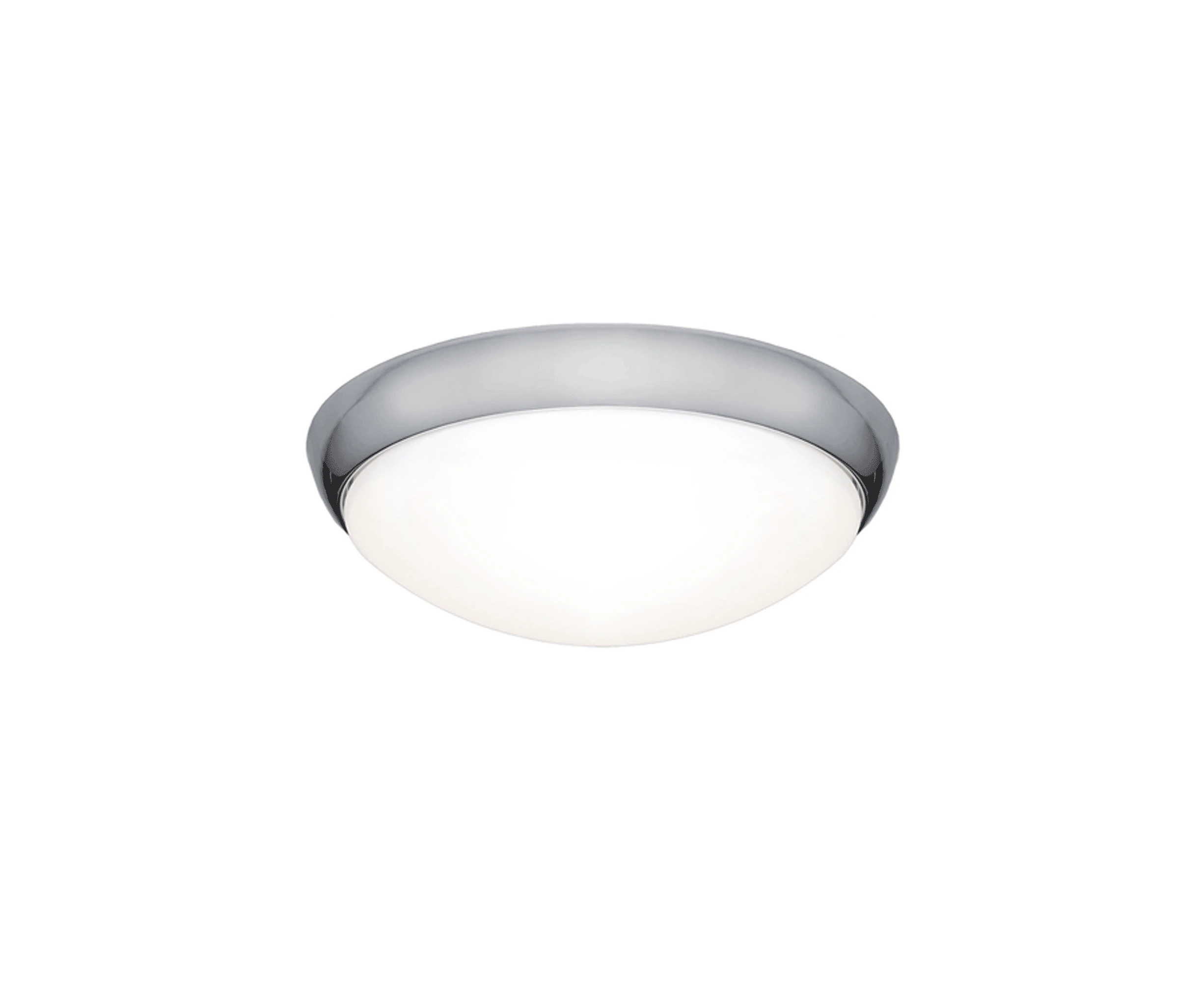 Lancer Chrome 16 Watt Ceiling Light 5000K