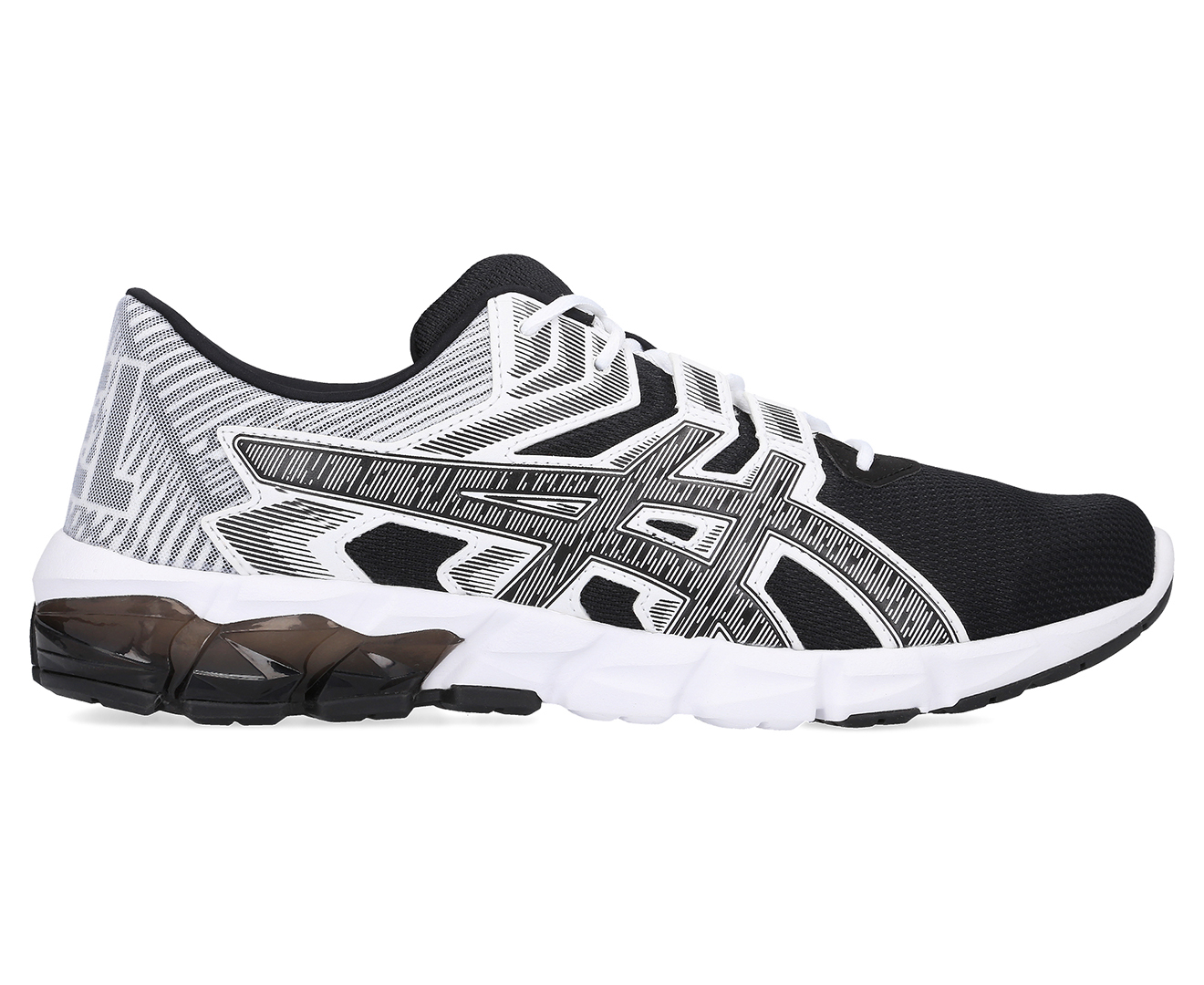 ASICS Men s Gel Quantum 90 2 Sportstyle Sneakers Black White M