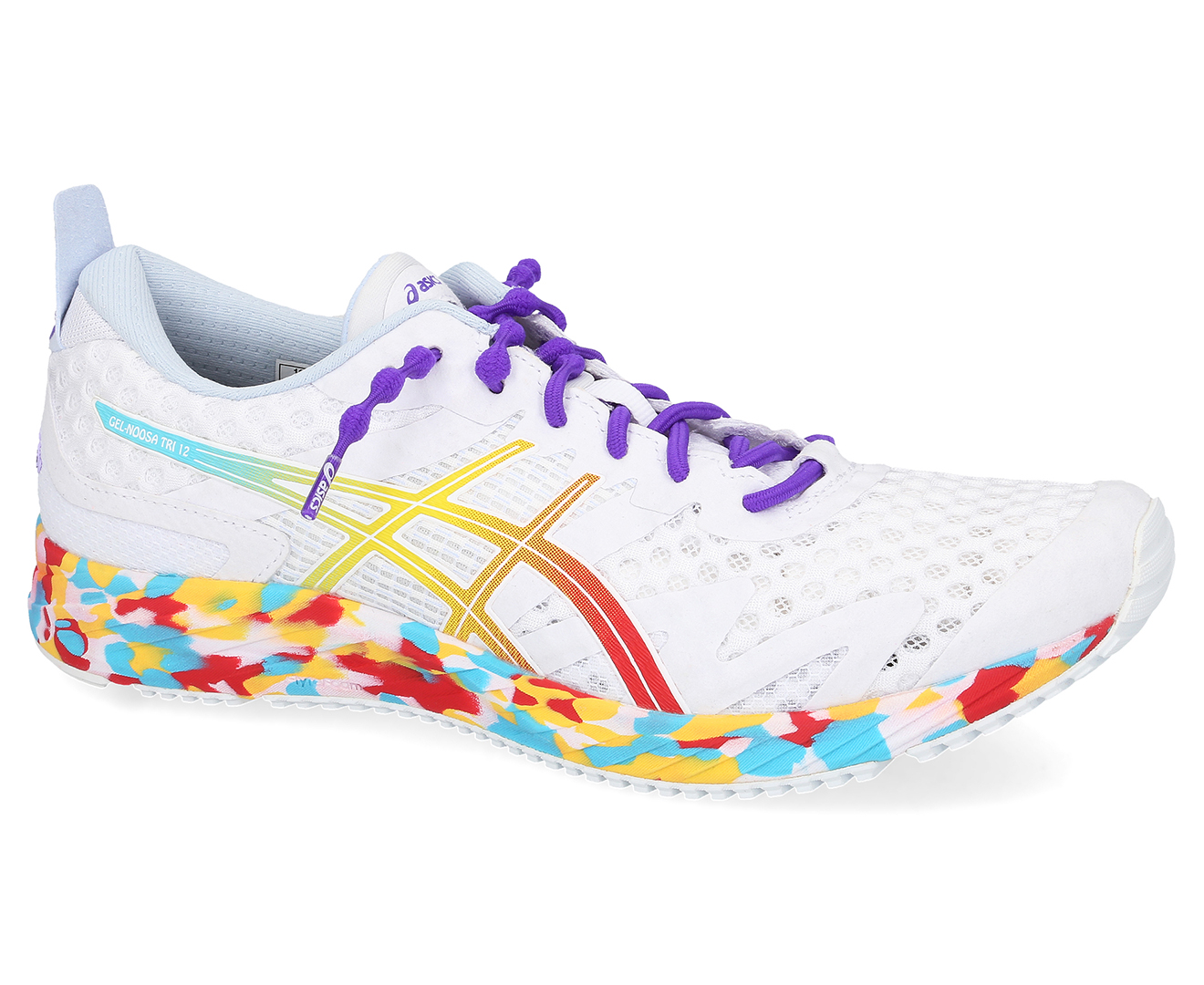 kurt geiger lane rainbow trainers
