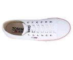 Tommy Hilfiger Men's Leather City Sneakers - White