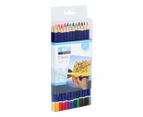 The Art Studio Coloured Pencils Assorted Colours 24 Pack
