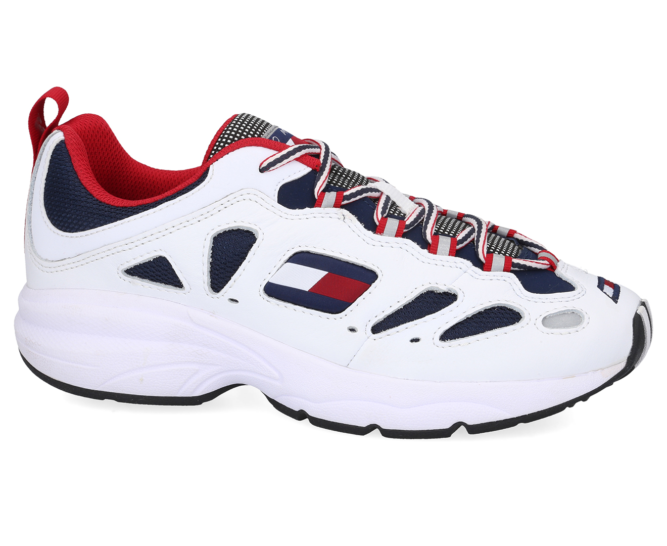 Tommy Hilfiger Men's Heritage Retro Sneakers - White/Red/Blue | Catch ...