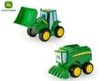 John Deere Farmin' Friends Tractor Toy 2-Pack 1