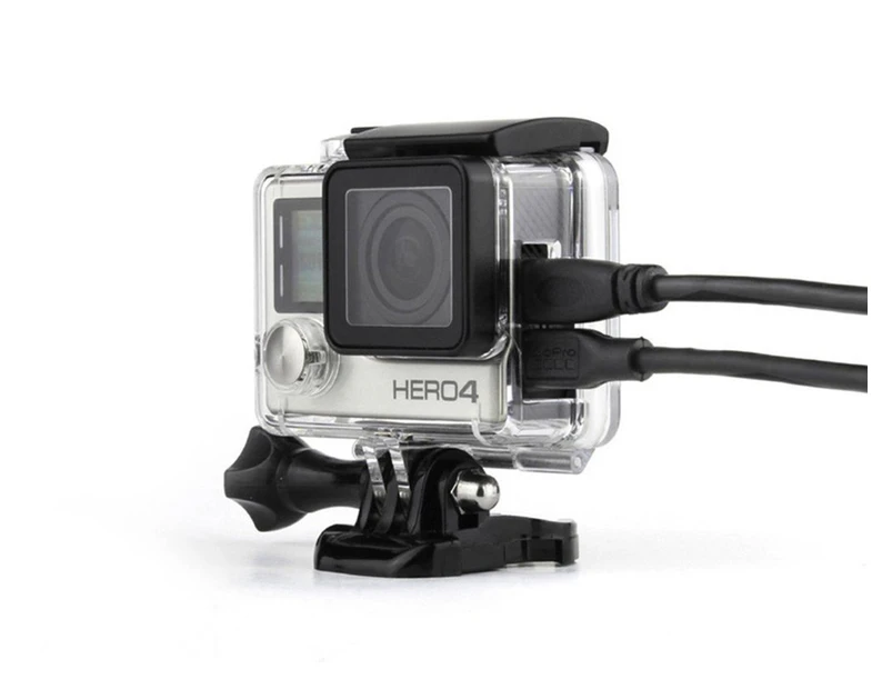 Skeleton Housing for GoPro HERO3/3+/4 | with open side for cable entry