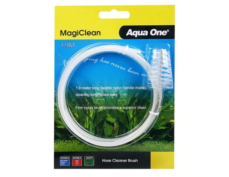 Aqua One MagiClean Hose Cleaner Brush 1.9m 20130