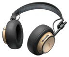 House of Marley Exodus Wireless Over-Ear Headphones - Black/Gold