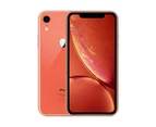 Apple iPhone XR - Coral 64GB - Refurbished Grade A