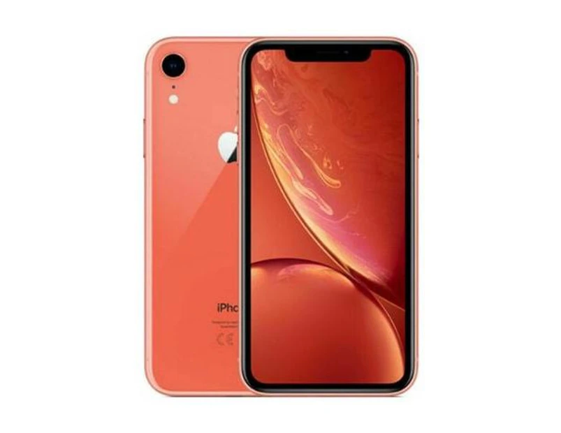 Apple iPhone XR - Coral 64GB - Refurbished Grade A