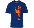AND1 Men's All Game Tee / T-Shirt / Tshirt - Surf Blue