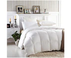 95% Luxury Goose Down& Feather Light Weight Quilt - Double (180cmx210cm)
