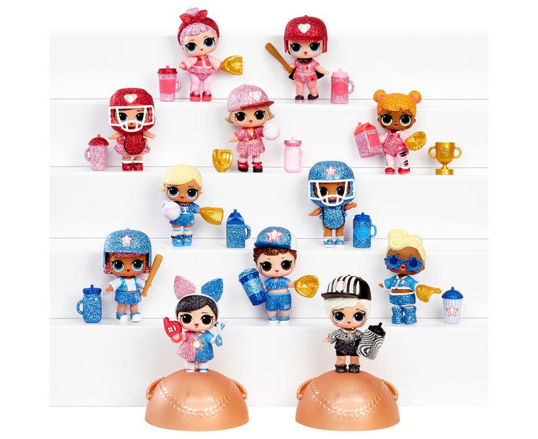 LOL Surprise! All-Star B.B.s Sports Doll W/ 8 Surprises - Randomly ...