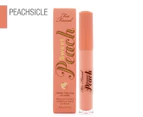 Too Faced Sweet Peach Lip Gloss 4mL - Peach-sicle