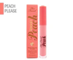 Too Faced Sweet Peach Lip Gloss 4mL - Peach, Please!