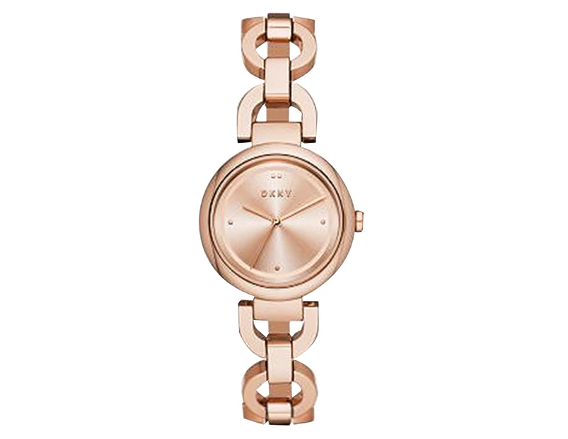 DKNY Women's 30mm Eastside Stainless Steel Watch - Rose Gold