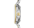 DKNY Women's 26mm Crosswalk Stainless Steel Watch - Silver/Gold