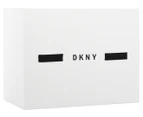 DKNY Women's 32mm The Modernist Leather Watch - Brown/White