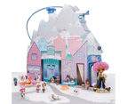 L.O.L. Surprise! Winter Disco Chalet Doll House with 95+ Surprises & Exclusive Family