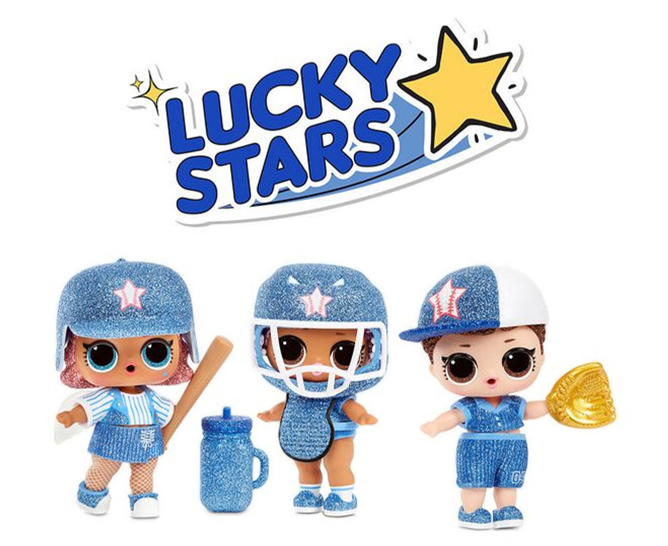 LOL Surprise! All-Star B.B.s Sports Doll W/ 8 Surprises - Randomly ...