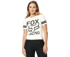 Fox Women's Established Short Sleeve Tee / T-Shirt / Tshirt - Bone