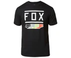 Fox Men's Super Tee / T-Shirt / Tshirt - Black