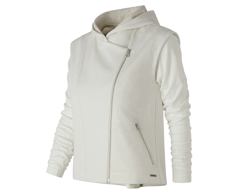 New Balance Women's Evolve Jacket - White