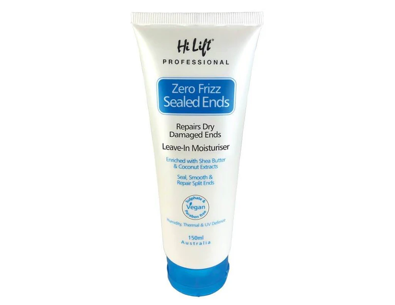 HI LIFT SMOOTH SEALED ENDS LEAVE-IN MOISTURISER 150ML