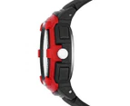 Skechers Men's 45mm Highview Analogue/Digital Watch - Black/Red