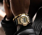 Casio G-Shock Men's 49.7cm 25th Anniversary GM-6900-1DR Digital Resin Watch - Gold/Black