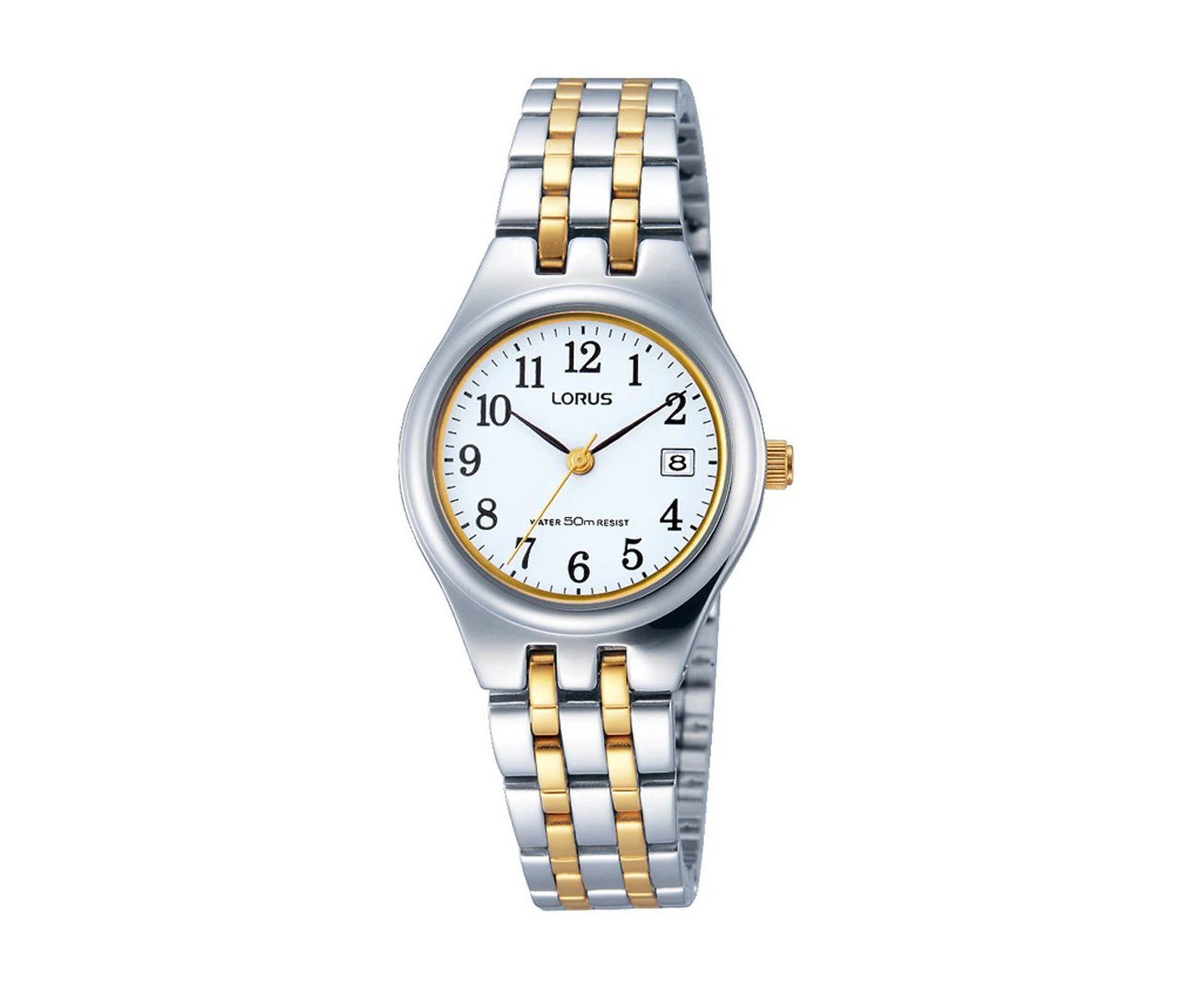 Lorus Ladies Two Tone Watch RH787AX-9