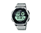 Casio Mens Digital Watch Model- AE1000D-1 - Black