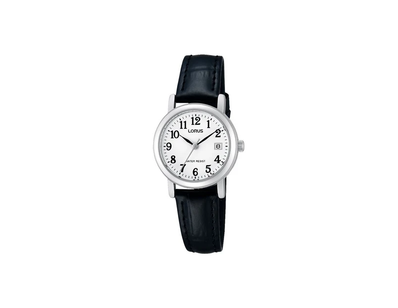Lorus Ladies White Dial Watch Model- RH765AX-9 - Silver