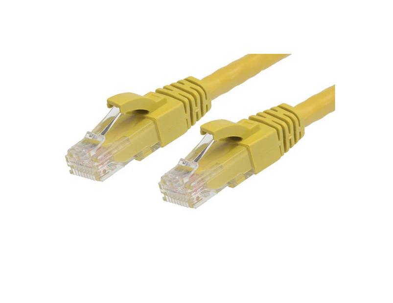 50M Cat 6 Ethernet Network Cable Yellow