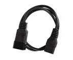 Iec C19 To C20 Power Cable 15A Black - 5 m