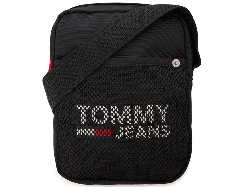 Tommy Jeans Small TJ Cool City Reporter Bag - Black