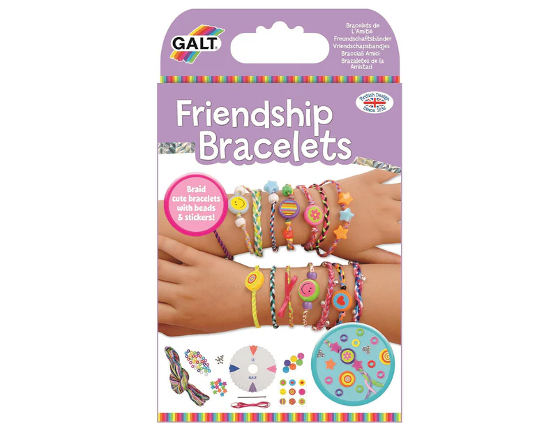 Galt 6-Piece Friendship Bracelet Set