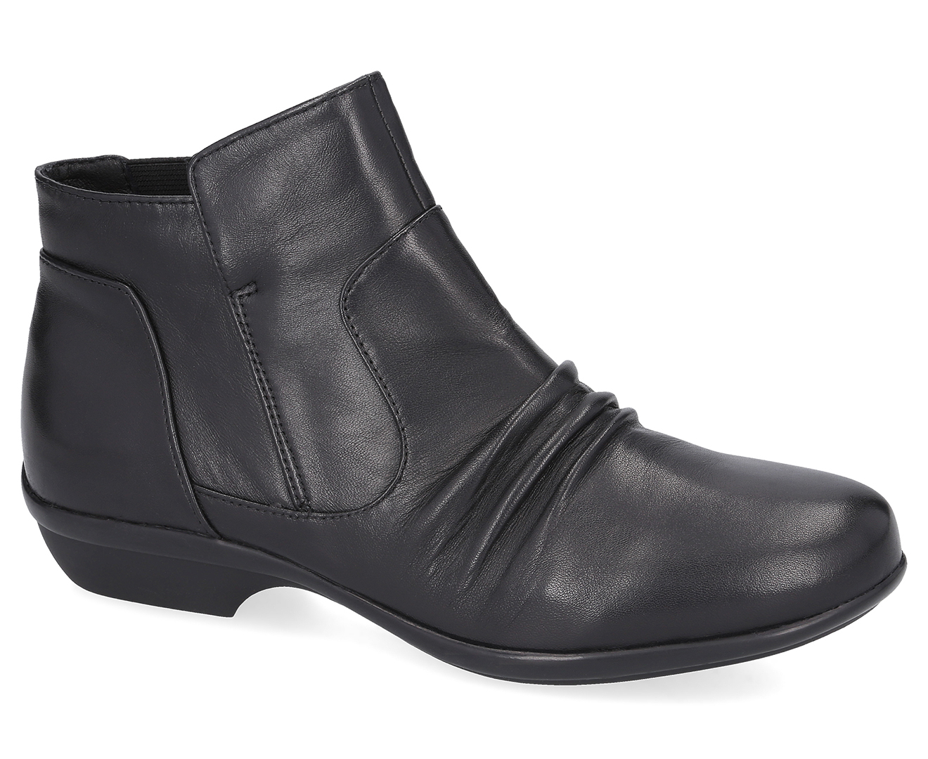 Hush Puppies Women's Patty Ankle Boots - Black | Catch.co.nz