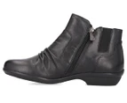 Hush Puppies Women's Patty Ankle Boots - Black