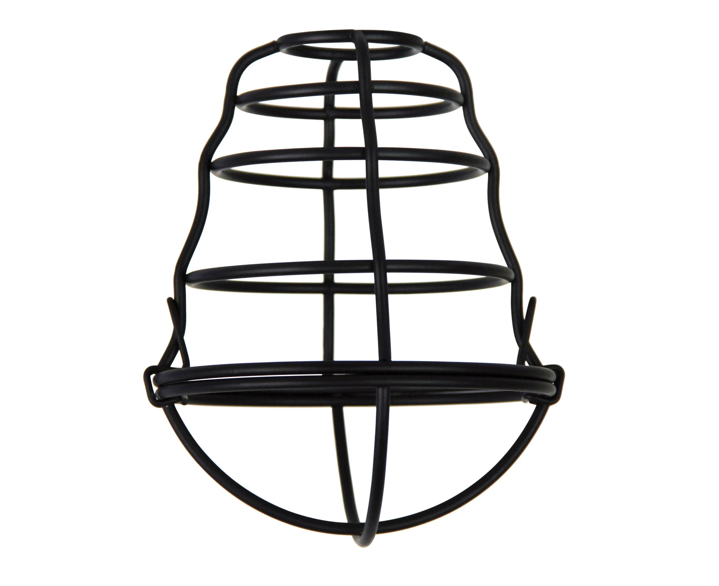 Cage 14cm Metal Wire Industrial Style Shade