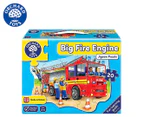 Orchard Toys Big Fire Engine 20-Piece Jigsaw Puzzle