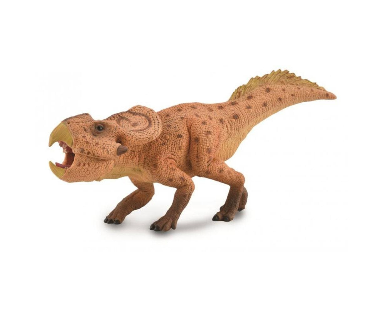 CollectA Prehistoric World Protoceratops Toy Figure With Movable Jaw ...